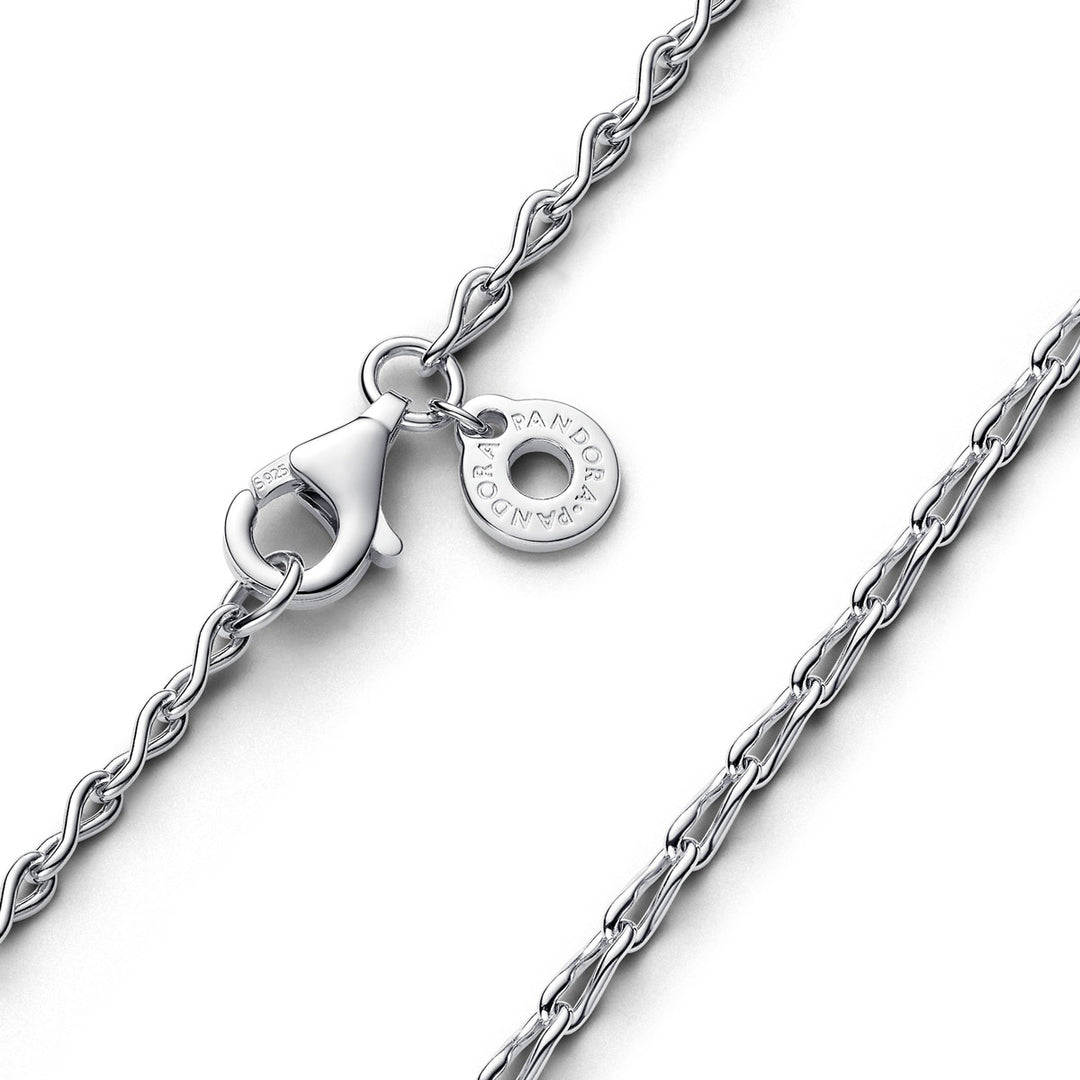 Pandora Unendlichkeits Halskette - 393052C00-50