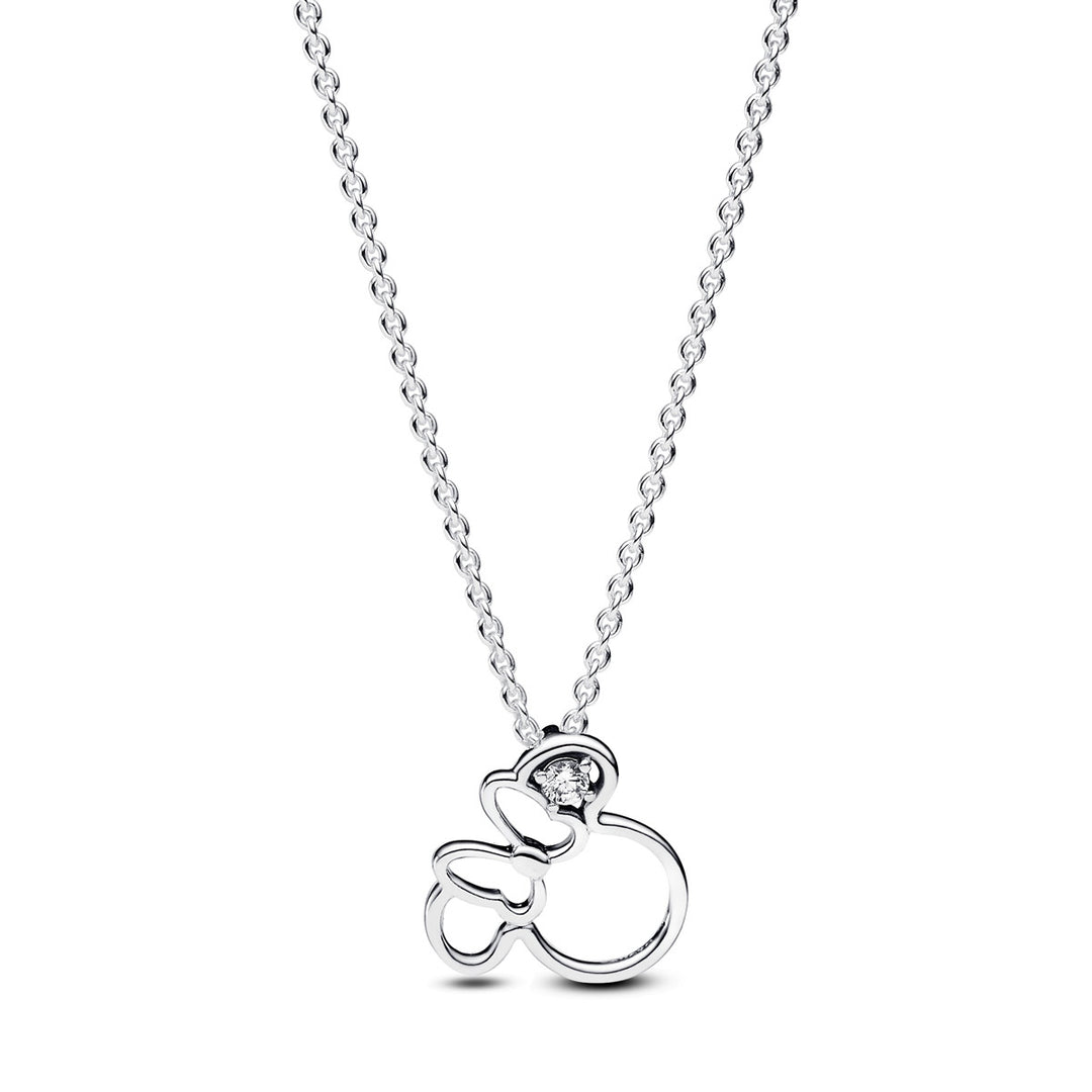 Pandora Disney Minnie Maus Silhouette Halskette - 393187C01-45
