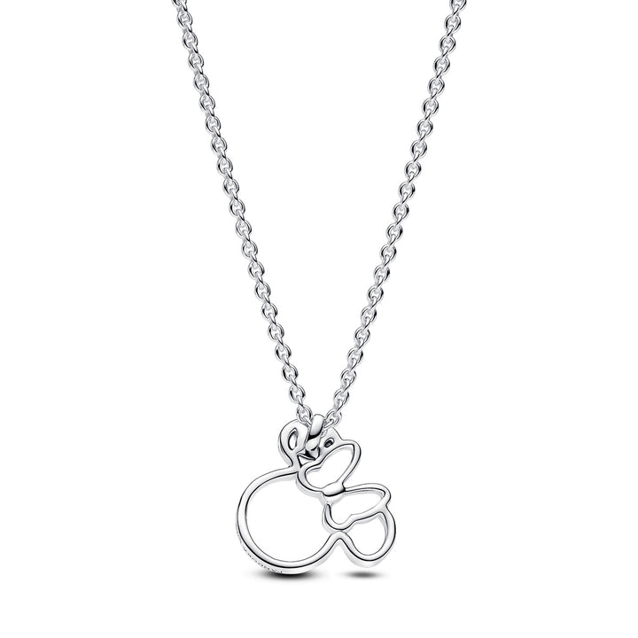 Pandora Disney Minnie Maus Silhouette Halskette - 393187C01-45