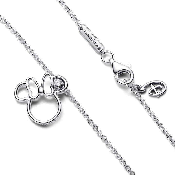 Pandora Disney Minnie Maus Silhouette Halskette - 393187C01-45