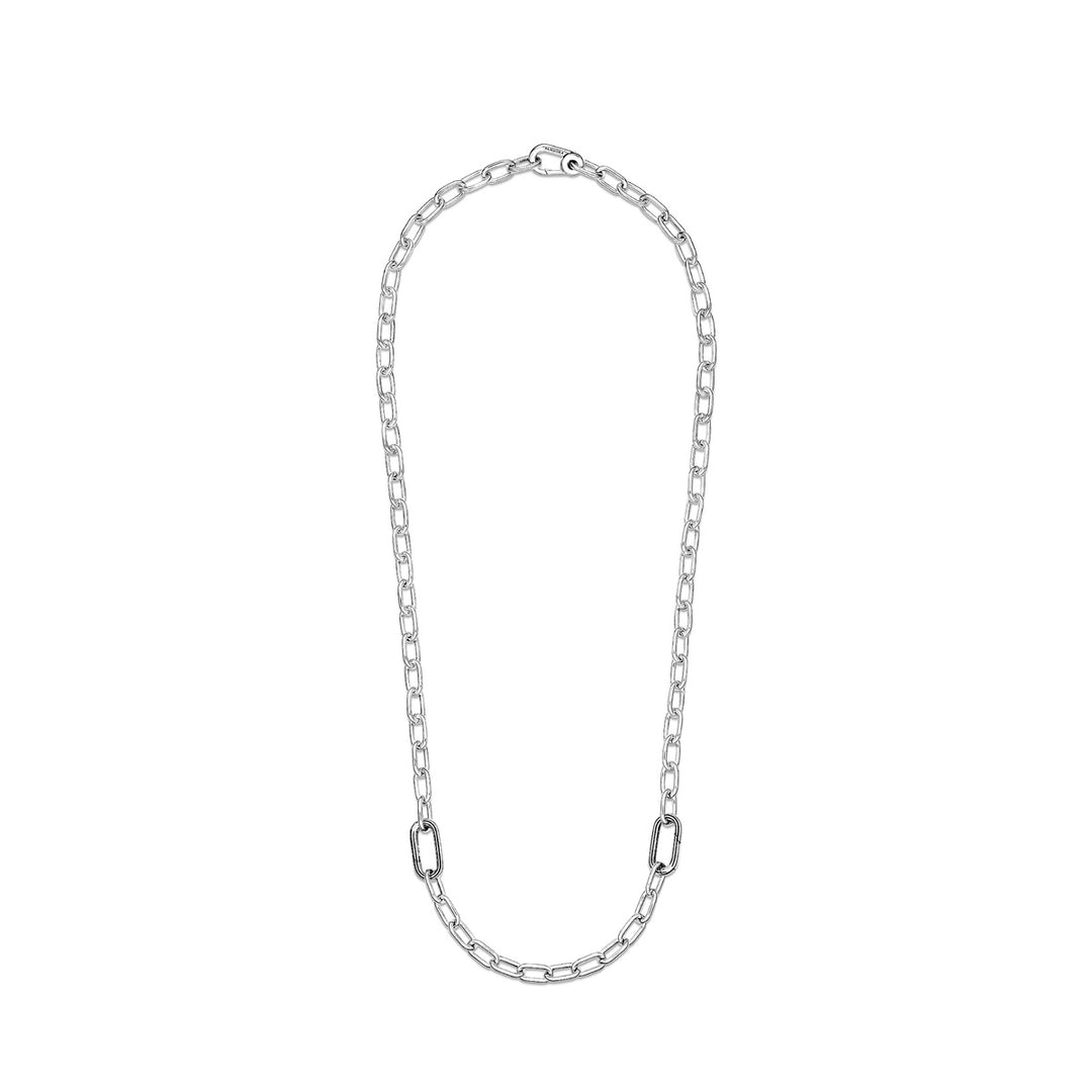 Pandora ME Halskette mit kleinen Kettengliedern - 399685C00-50