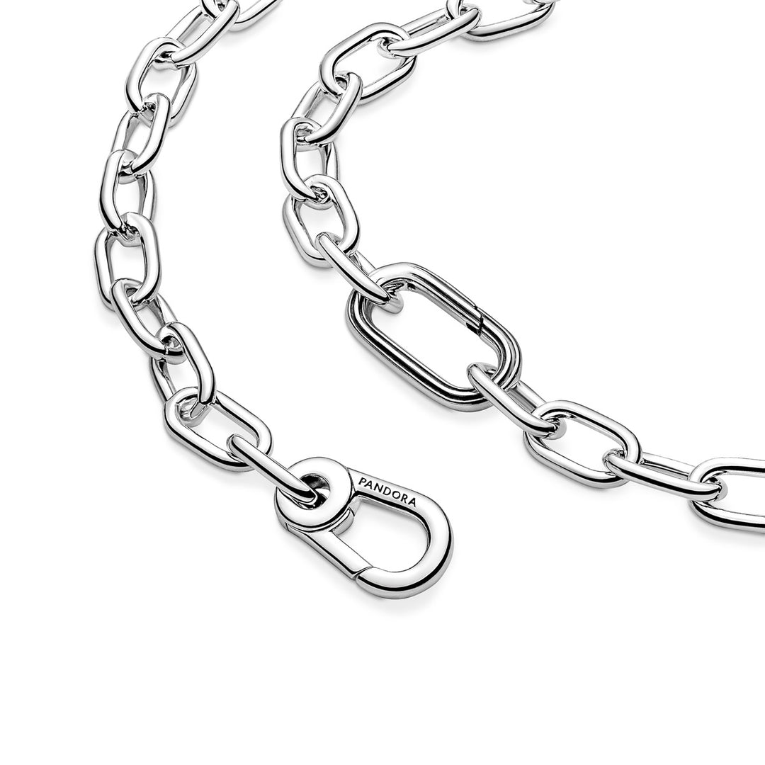 Pandora ME Halskette mit kleinen Kettengliedern - 399685C00-50