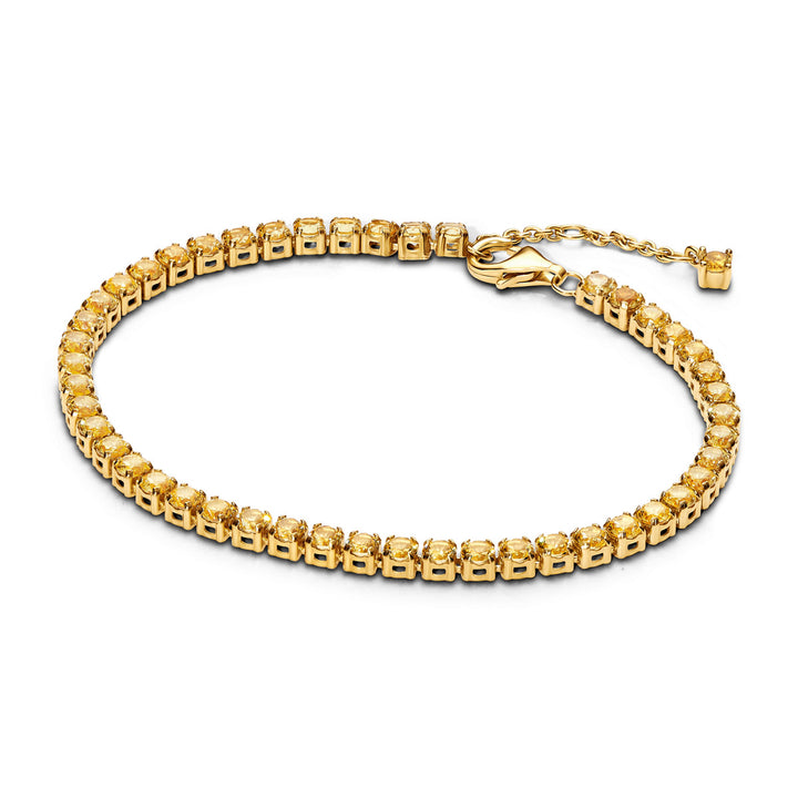 Pandora Bracciale Tennis Cristalli Gialli - 561469C03