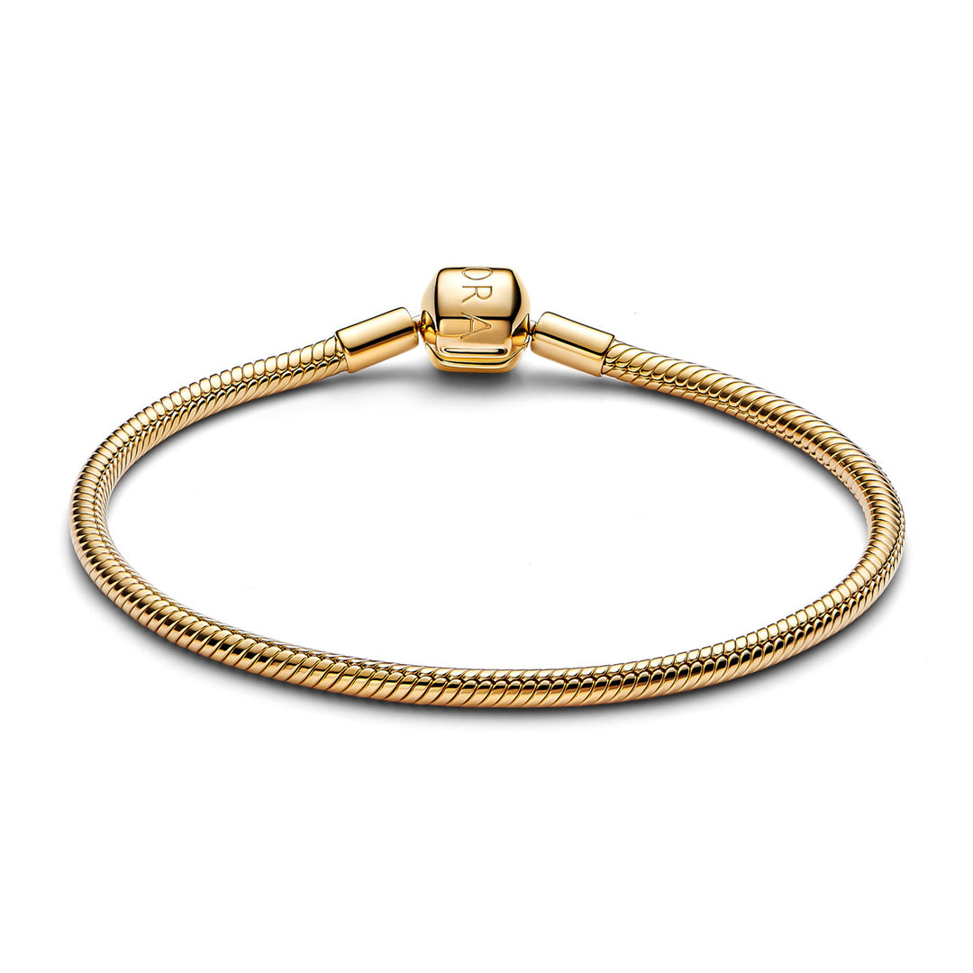 Pandora Schlangen Gliederarmband mit Kugelverschluss - 563390C00