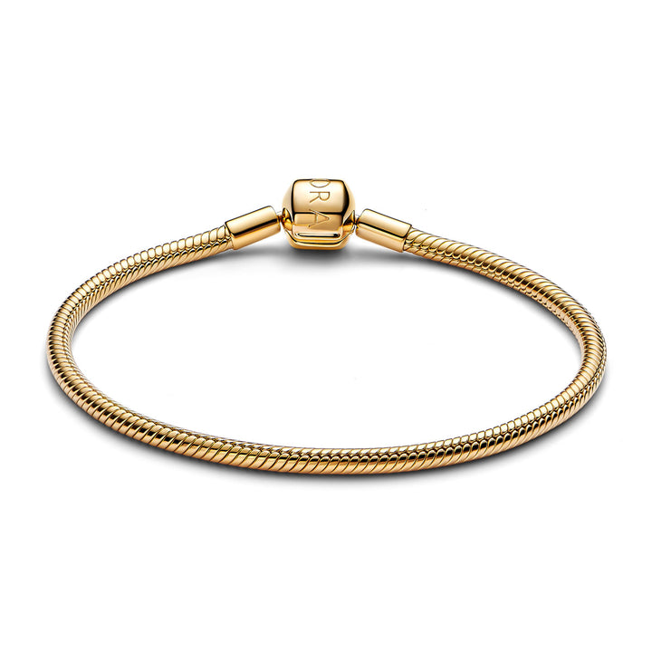 Pandora Schlangen Gliederarmband mit Kugelverschluss - 563390C00