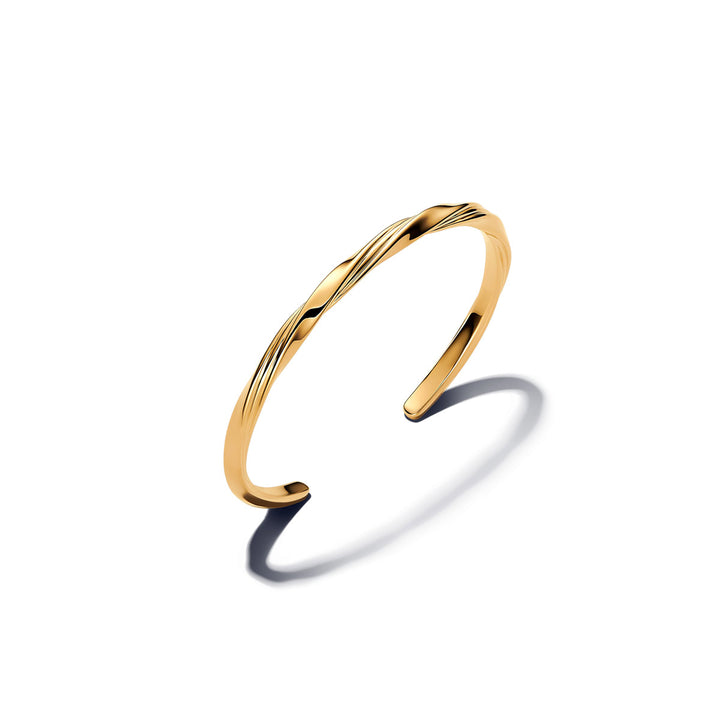 Pandora Verdrehter Offener Armreif - 563869C00