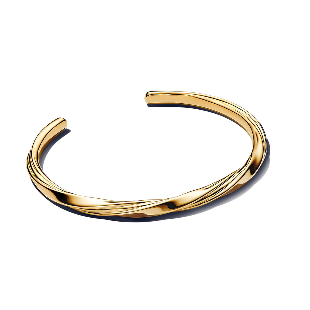 Pandora Verdrehter Offener Armreif - 563869C00