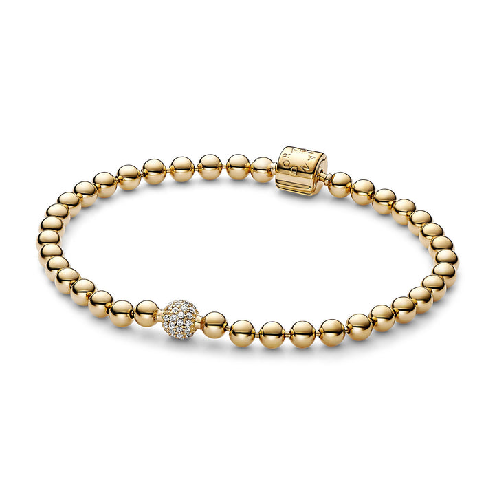Pandora Kugeln &amp; Pavé Armband - 568342C01