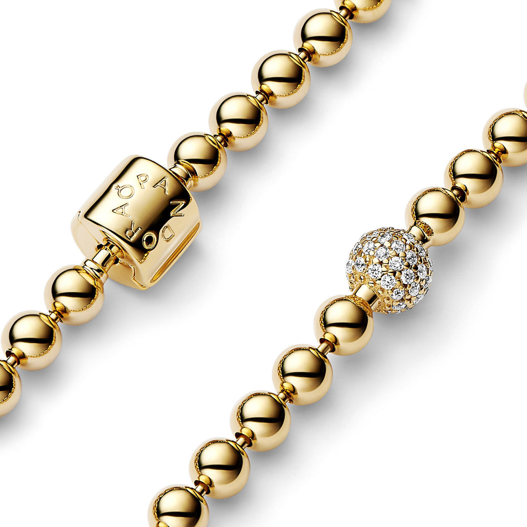 Pandora Kugeln &amp; Pavé Armband - 568342C01