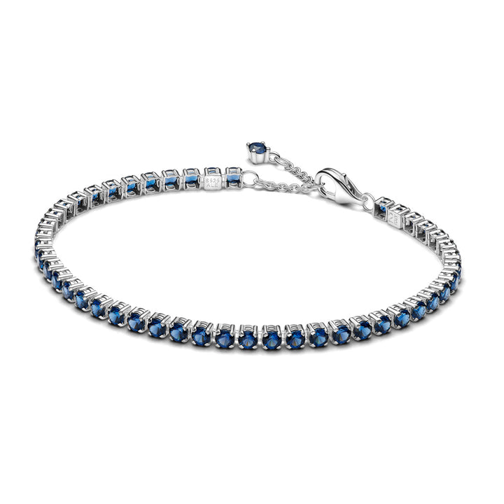 Pandora Bracelet Rivière Bleu Scintillant - 591469C02