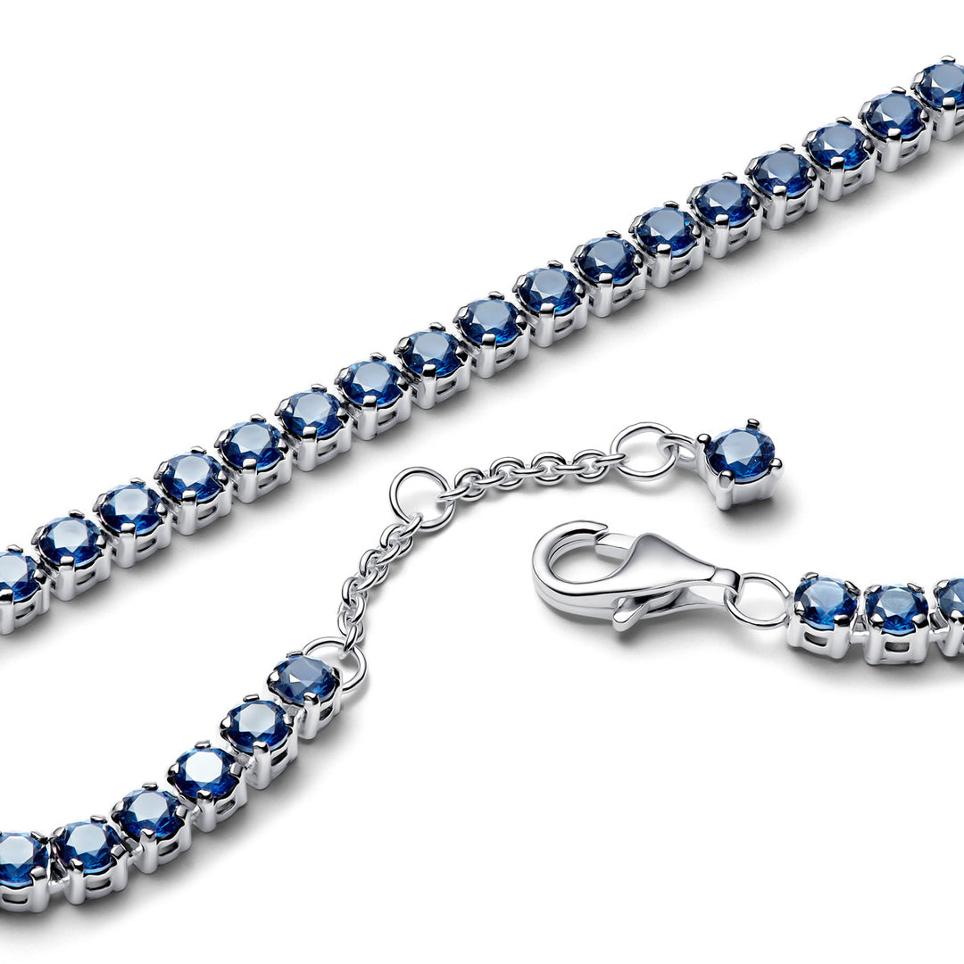 Pandora Funkelndes Blaues Tennisarmband - 591469C02
