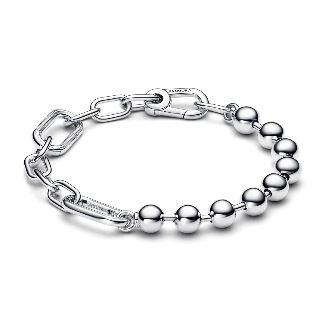 Pandora ME Metallperlen & Gliederkettenarmband - 592793C00