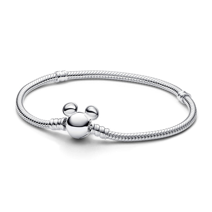 Pandora Disney Micky Maus Verschluss Moments Schlangen Gliederarmband - 593061C00