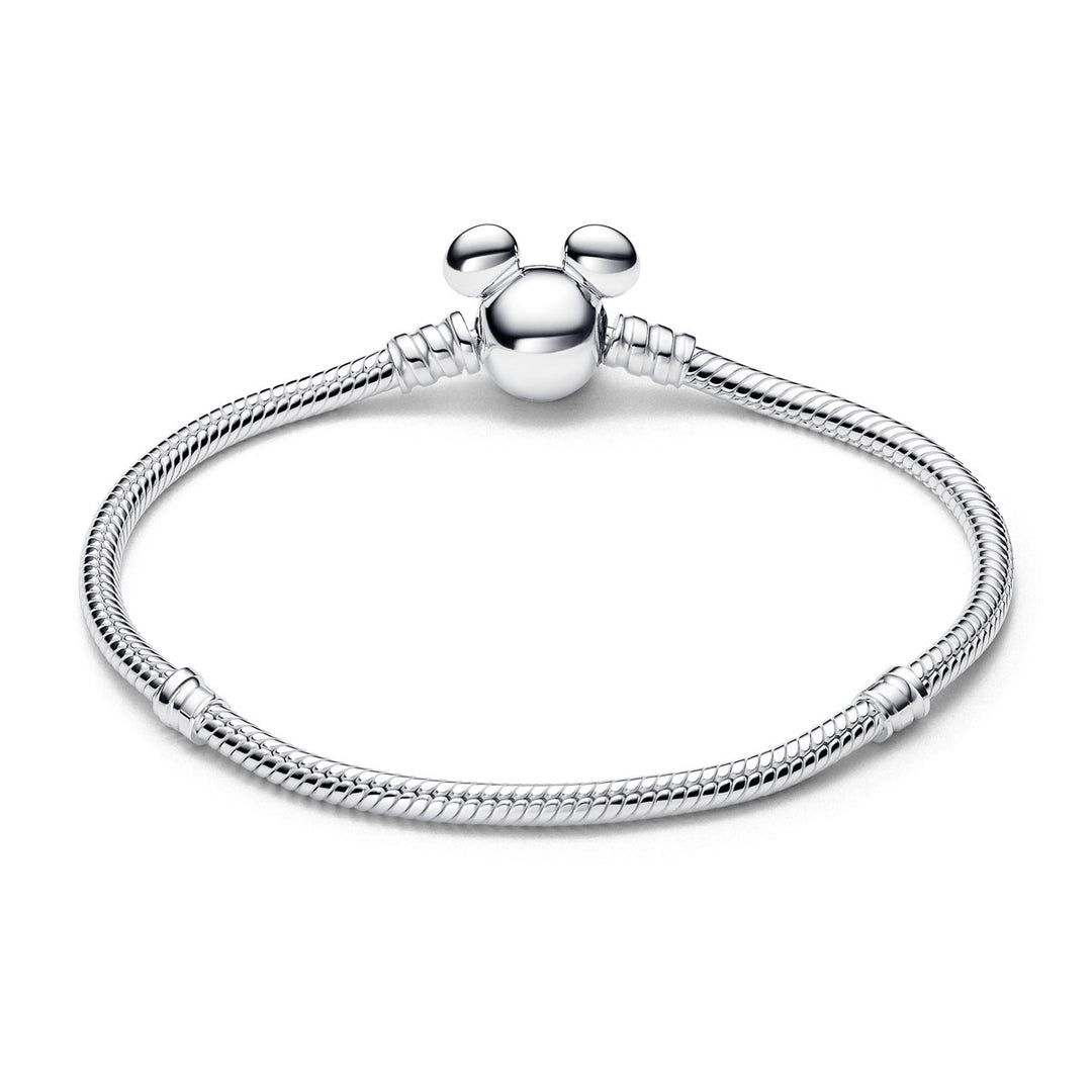Pandora Disney Micky Maus Verschluss Moments Schlangen Gliederarmband - 593061C00