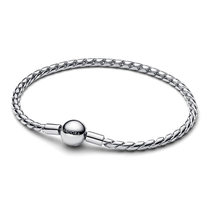 Pandora Bracciale Maglia Spiga con Chiusura a Sfera - 594028C00