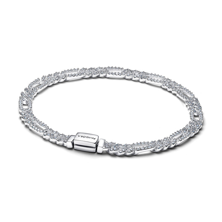 Pandora Oval Cuban Chain Bracelet - 594227C01