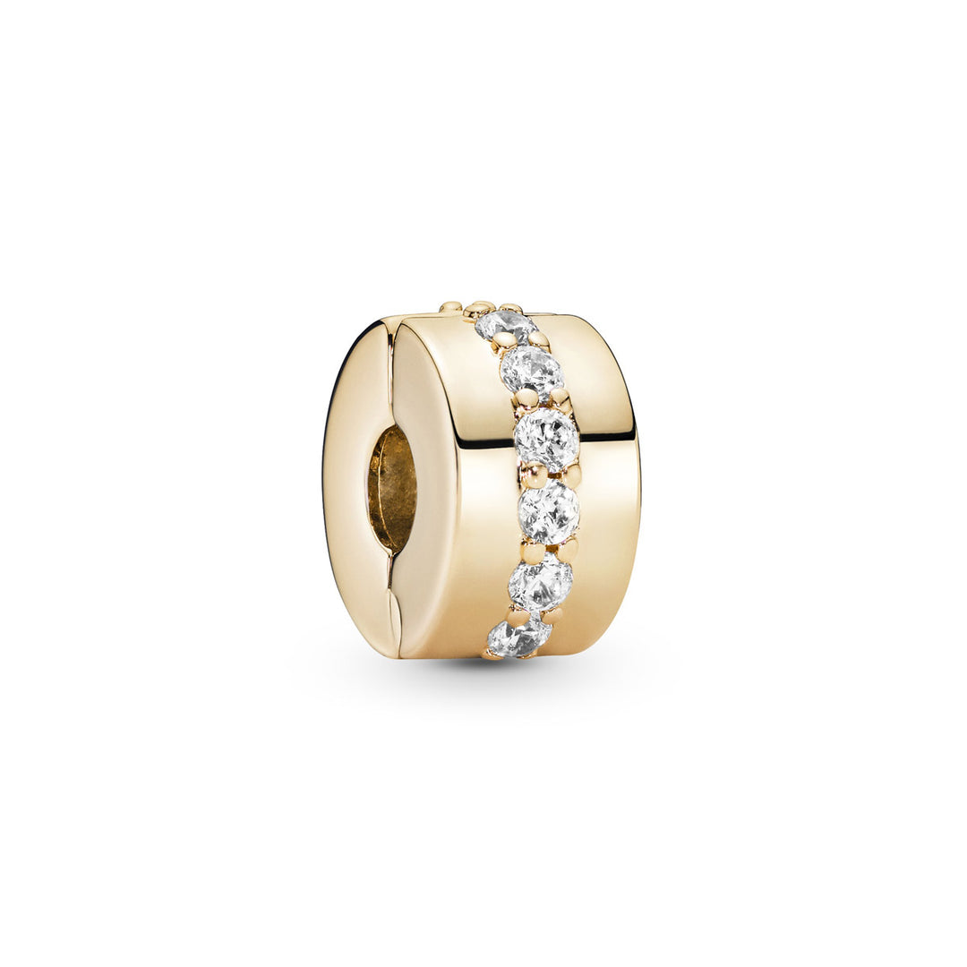 Pandora Klare funkelnde Linie Clip Charm - 759518C01