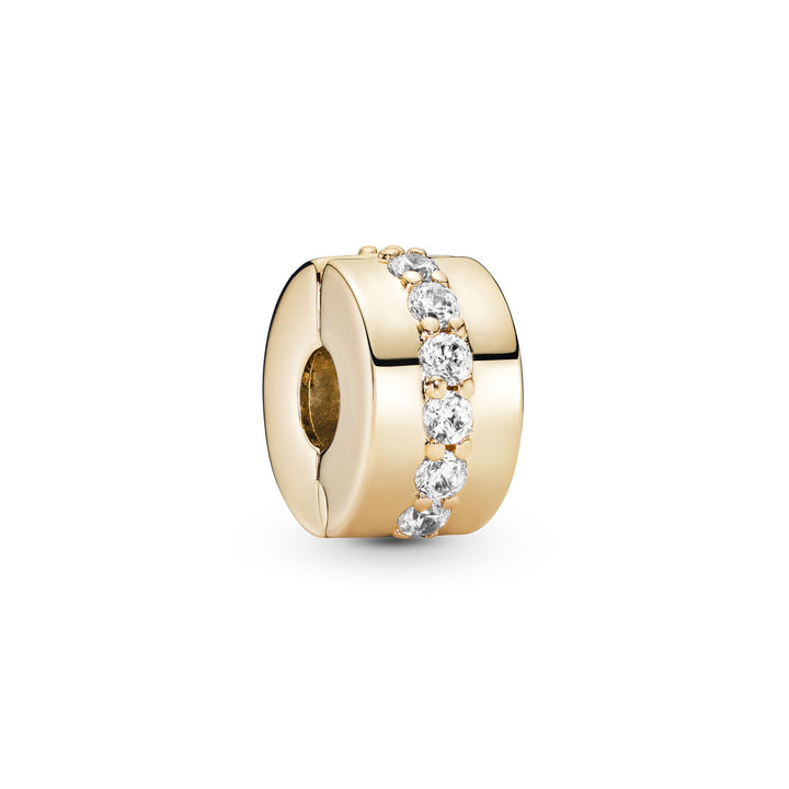 Pandora Klare funkelnde Linie Clip Charm - 759518C01