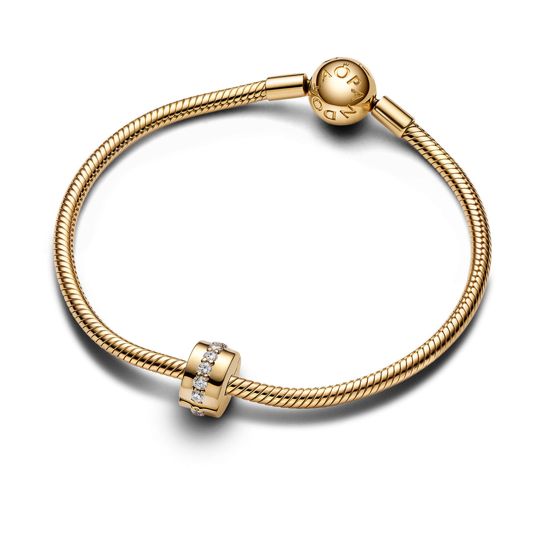Pandora Funkelndes Clip Charm - 761972C01