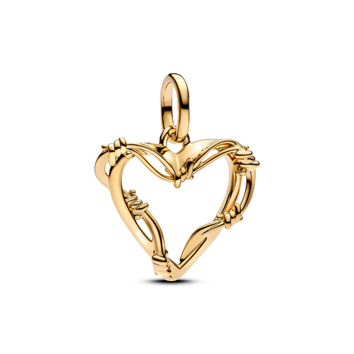 Pandora ME Stacheldraht Herz Charm - 762526C00