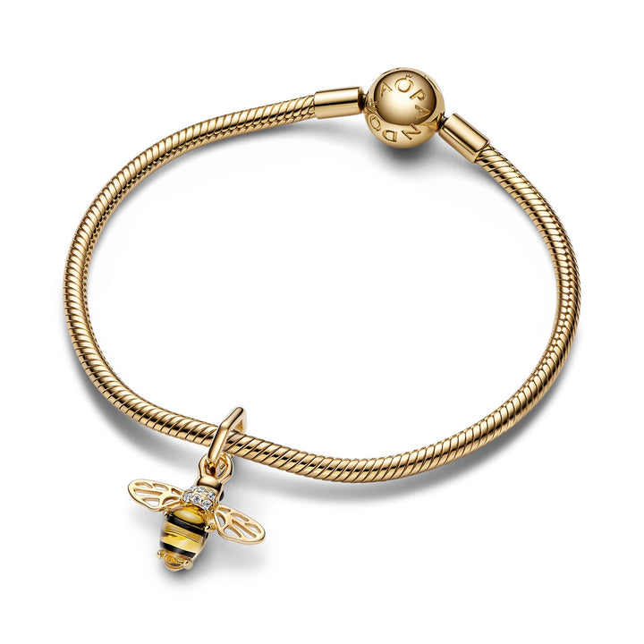 Pandora Funkelnde Biene Charm - 762672C01