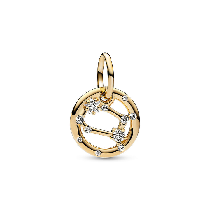 Pandora Sternzeichen Zwillinge Charm Anhänger - 762711C01