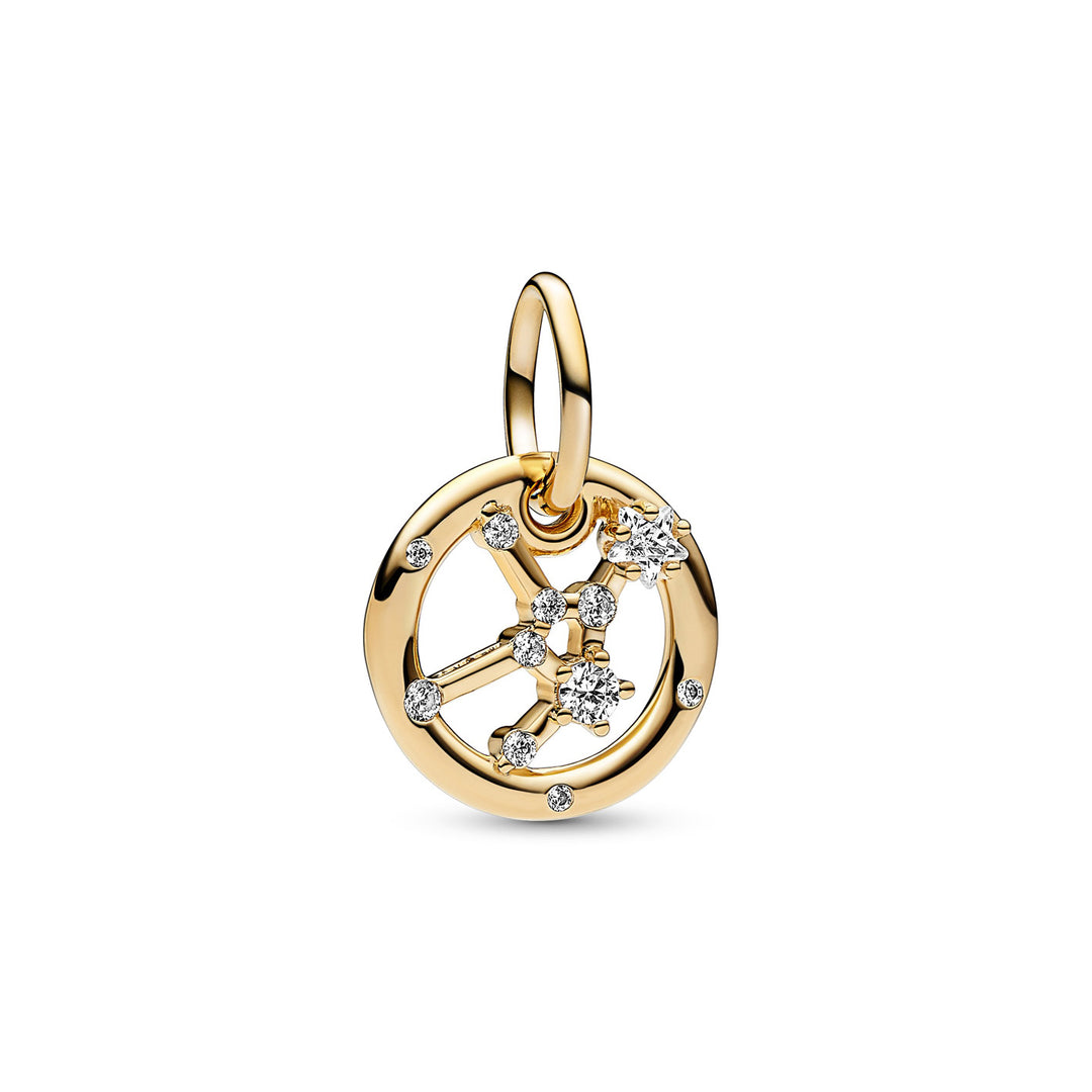 Pandora Sternzeichen Jungfrau Charm Anhänger - 762715C01