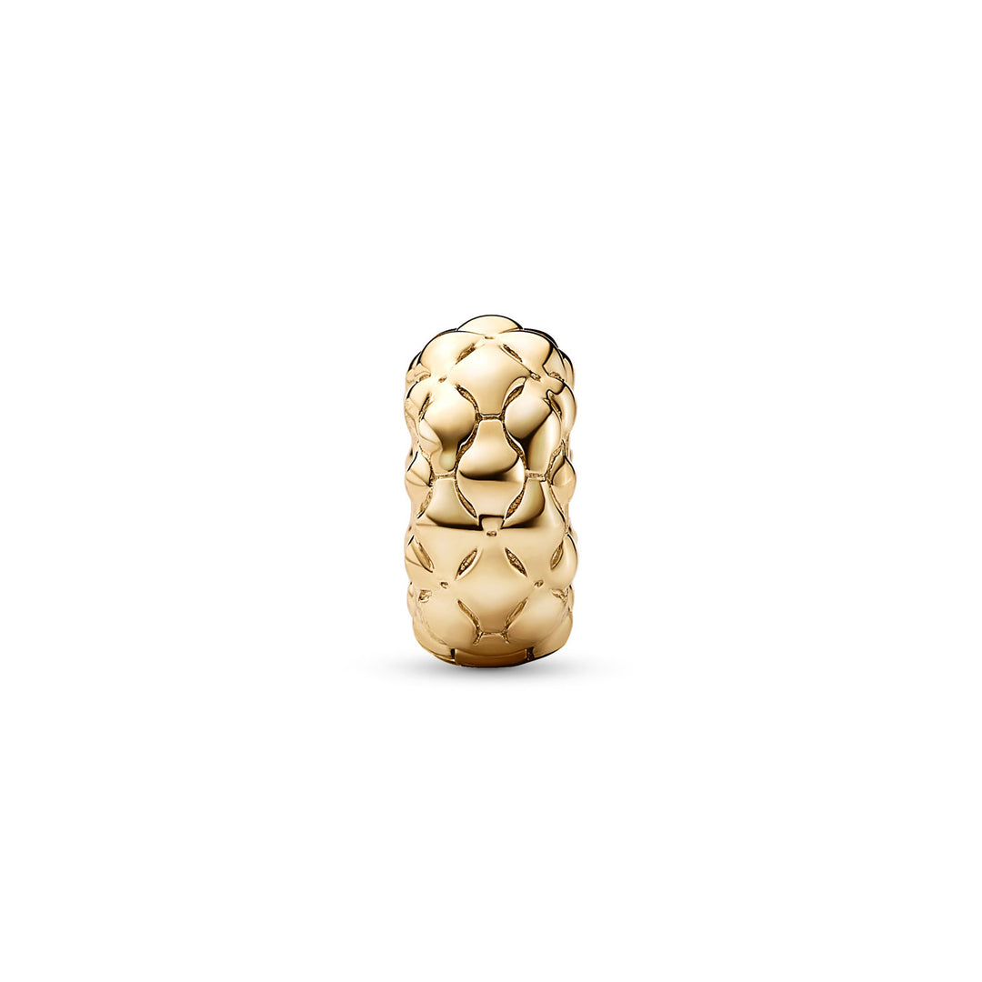 Pandora Clip Charm mit Nieten - 762716C00