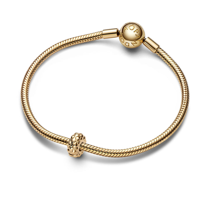 Pandora Clip Charm mit Nieten - 762716C00