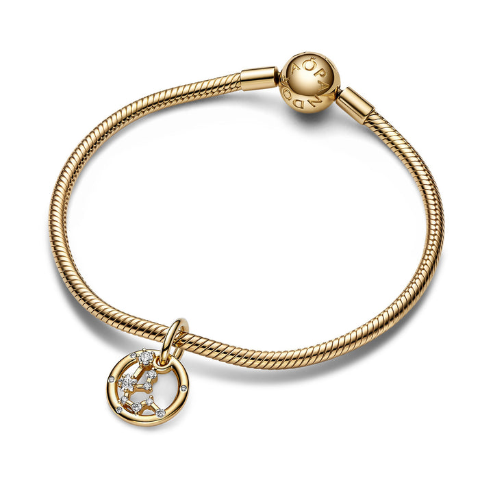Pandora Sternzeichen Wassermann Charm Anhänger - 762717C01