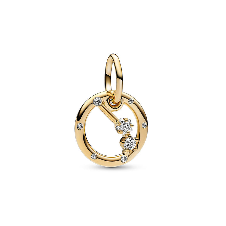Pandora Sternzeichen Widder Charm Anhänger - 762719C01