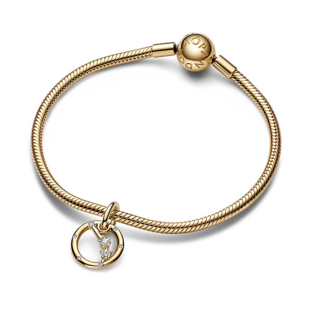 Pandora Sternzeichen Widder Charm Anhänger - 762719C01