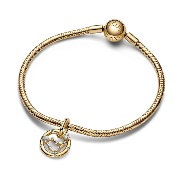 Pandora Sternzeichen Steinbock Charm Anhänger - 762720C01