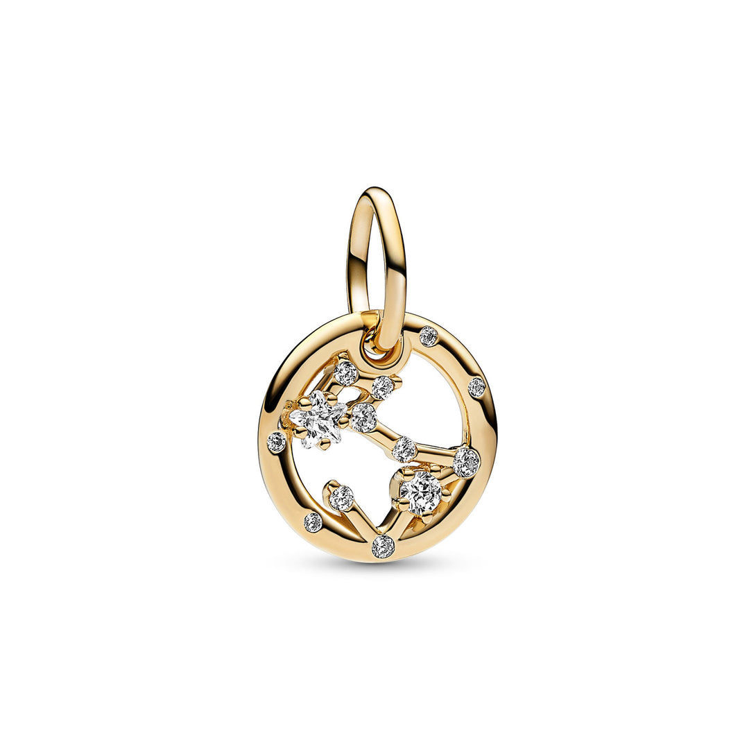 Pandora Sternzeichen Fische Charm Anhänger - 762724C01