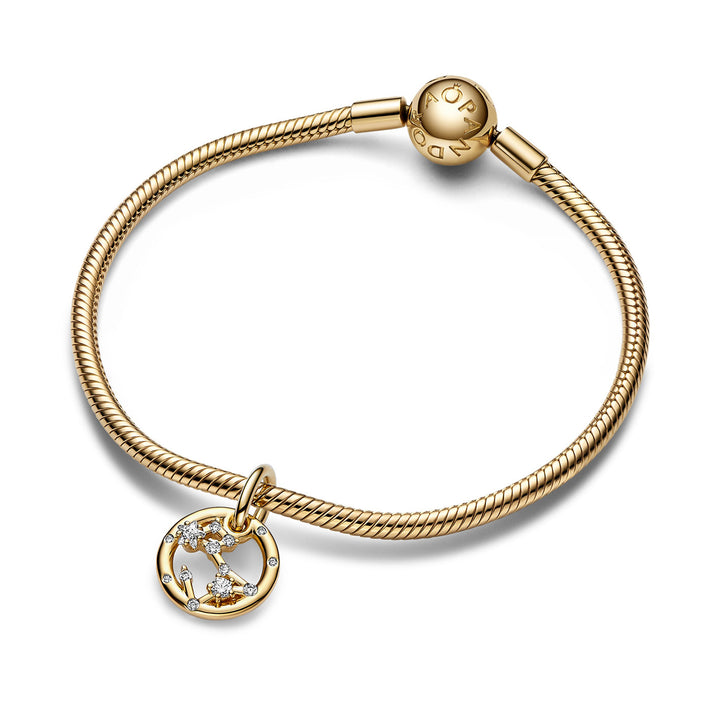 Pandora Sternzeichen Fische Charm Anhänger - 762724C01