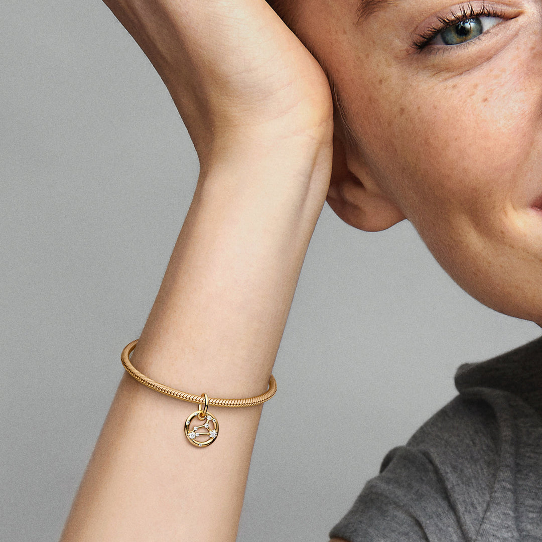 Pandora Sternzeichen Löwe Charm Anhänger - 762725C01