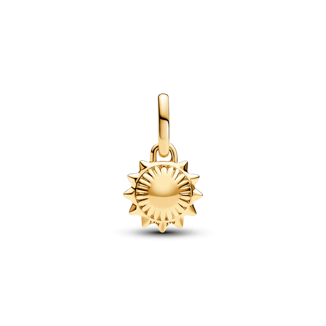 Pandora ME Behandelte Süsswasserzuchtperle Sonne Mini Charm - 763035C01