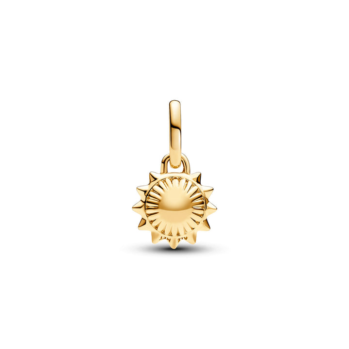 Pandora ME Behandelte Süsswasserzuchtperle Sonne Mini Charm - 763035C01