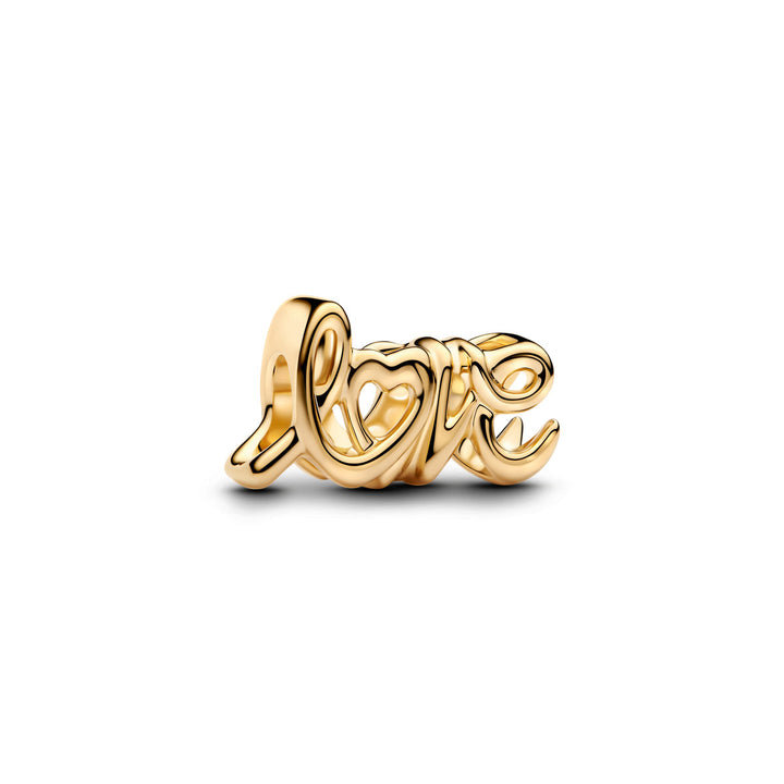 Pandora Charm Love scritto a mano - 763055C00