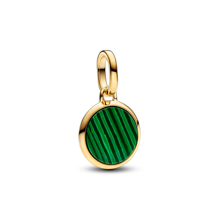 Charm Mini Medaglione Verde Incidibile Pandora ME - 763389C01