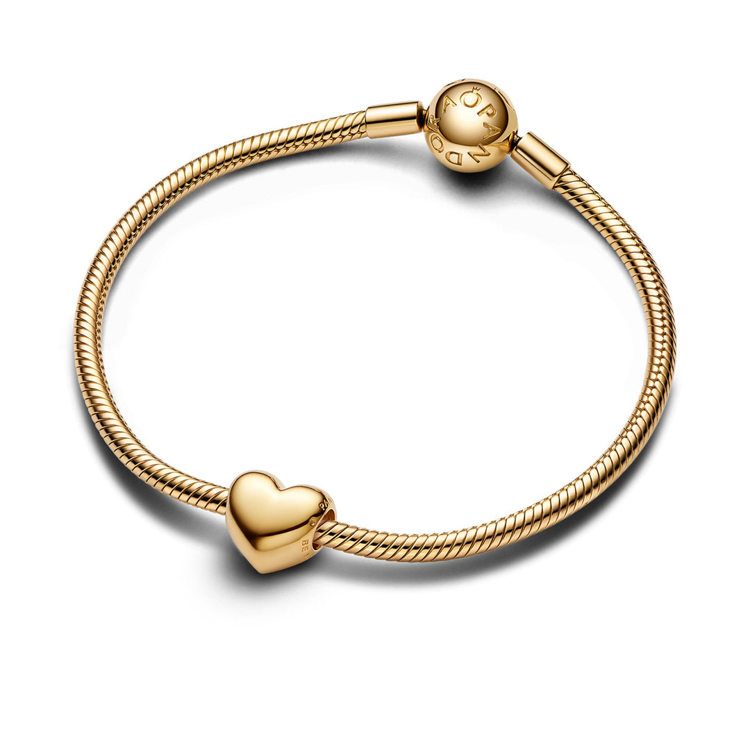 Pandora Be Love Gravierbares Herz Charm - 763439C00