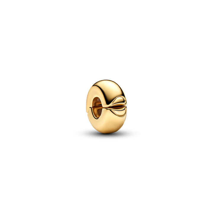 Pandora Rundes Clip Charm - 763678C00