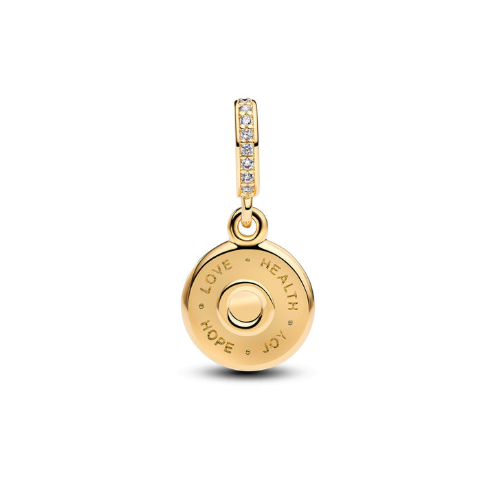 Pandora Happy Birthday Torte Charm Anhänger - 763787C01