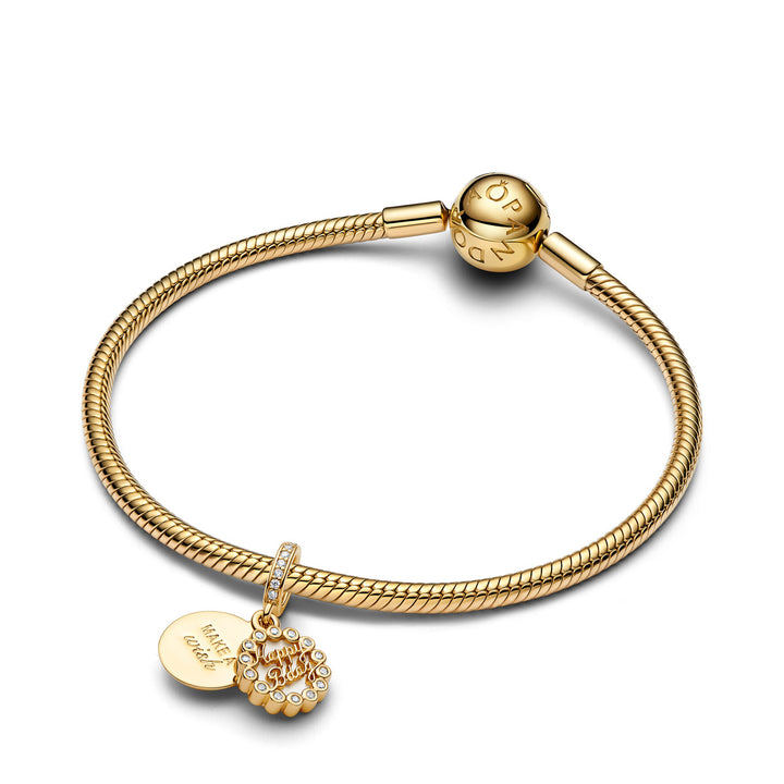 Pandora Happy Birthday Torte Charm Anhänger - 763787C01