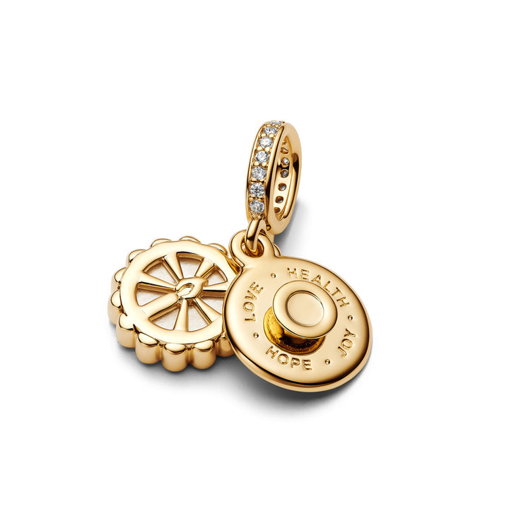 Pandora Happy Birthday Torte Charm Anhänger - 763787C01