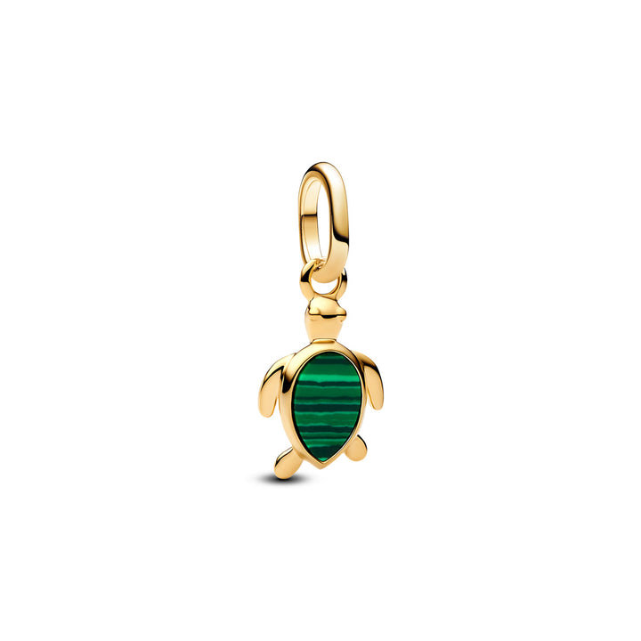 Pandora ME Mini Charm Pendente Tartaruga Verde - 763823C01
