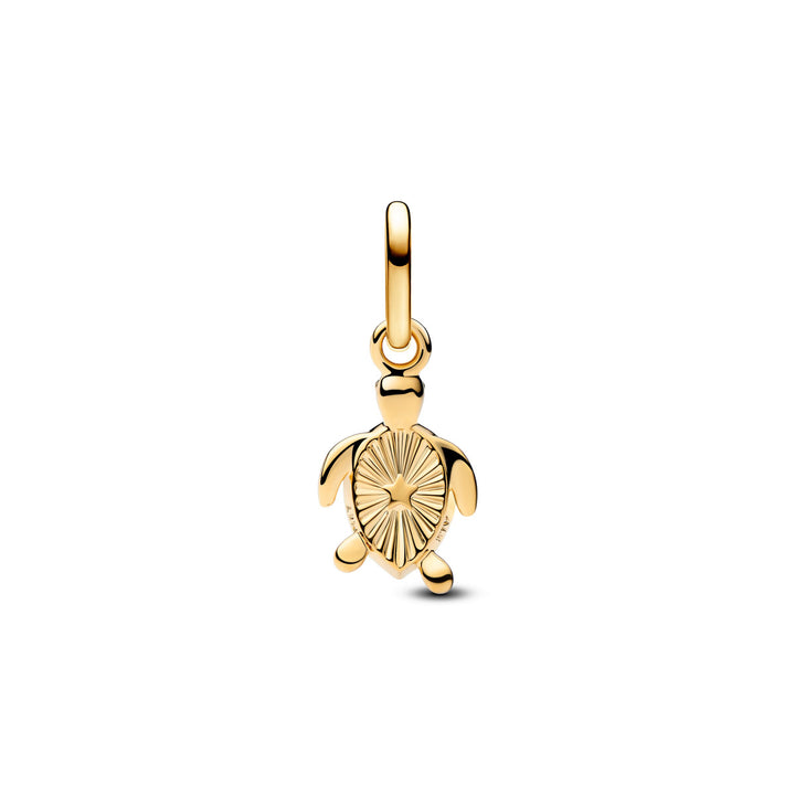 Pandora ME Grüne Schildkröte Mini Charm Anhänger - 763823C01