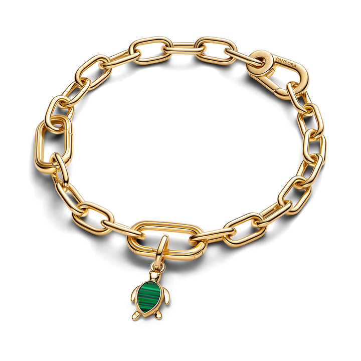 Pandora ME Grüne Schildkröte Mini Charm Anhänger - 763823C01