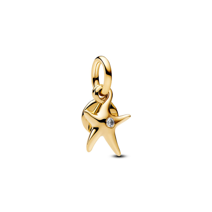 Pandora Charm Pendant Double Étoile de Mer - 763892C01
