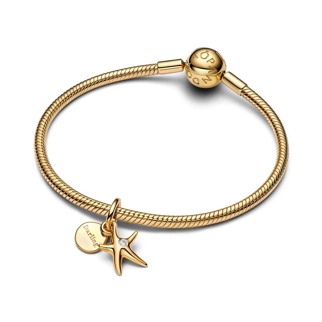 Pandora Doppelter Seestern Charm Anhänger - 763892C01
